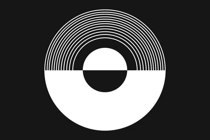 Vinyl Abstract Wall Art