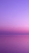 Violet Toned Lake Wall Art