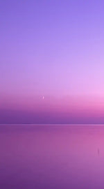 Violet Toned Lake Wall Art