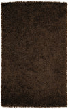 Corby Modern Dark Brown Area Rug