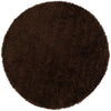 Corby Modern Dark Brown Area Rug