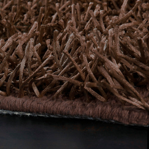 Corby Modern Dark Brown Area Rug