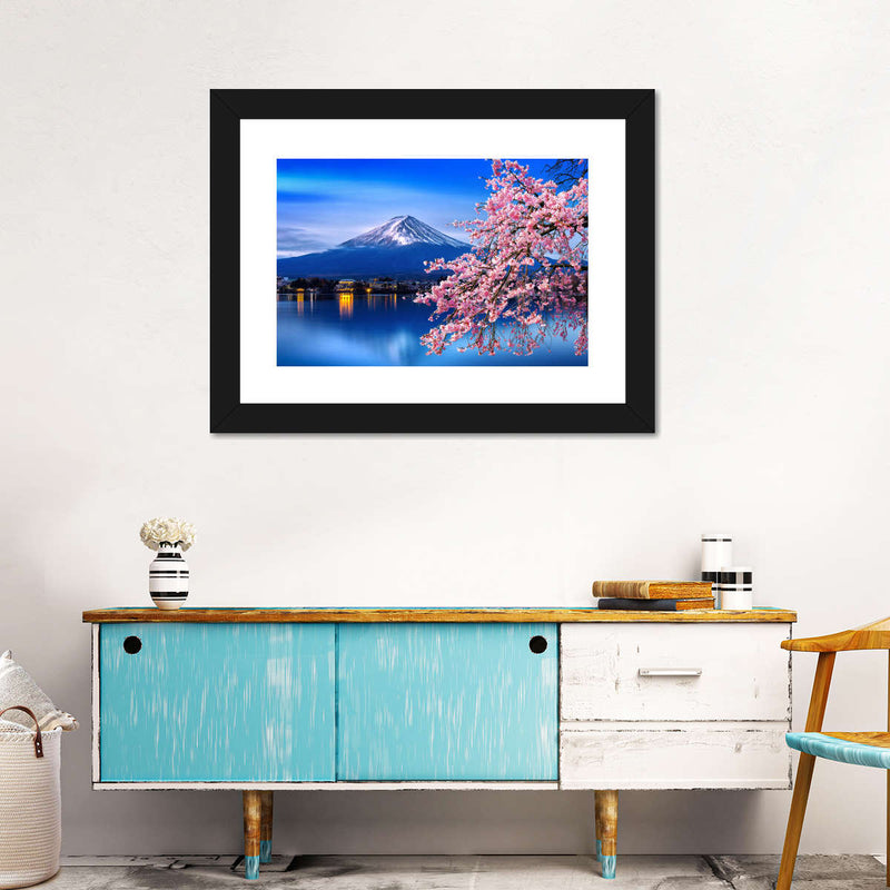 Sakura In Spring Wall Art