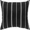 Reutum Black Pillow Cover