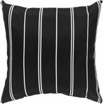 Reutum Black Pillow Cover