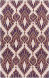 Adeline Global Violet/Lilac Area Rug