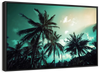 Retro Style Palm Trees Wall Art