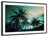 Retro Style Palm Trees Wall Art