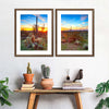 Sonoran Desert Sunset Landscape Wall Art
