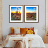 Sonoran Desert Sunset Landscape Wall Art