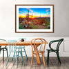 Sonoran Desert Sunset Landscape Wall Art