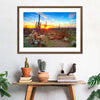 Sonoran Desert Sunset Landscape Wall Art