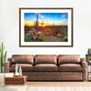 Sonoran Desert Sunset Landscape Wall Art