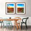 Sonoran Desert Sunset Landscape Wall Art