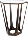 Vocklabruck Brown End Table