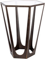 Vocklabruck Brown End Table