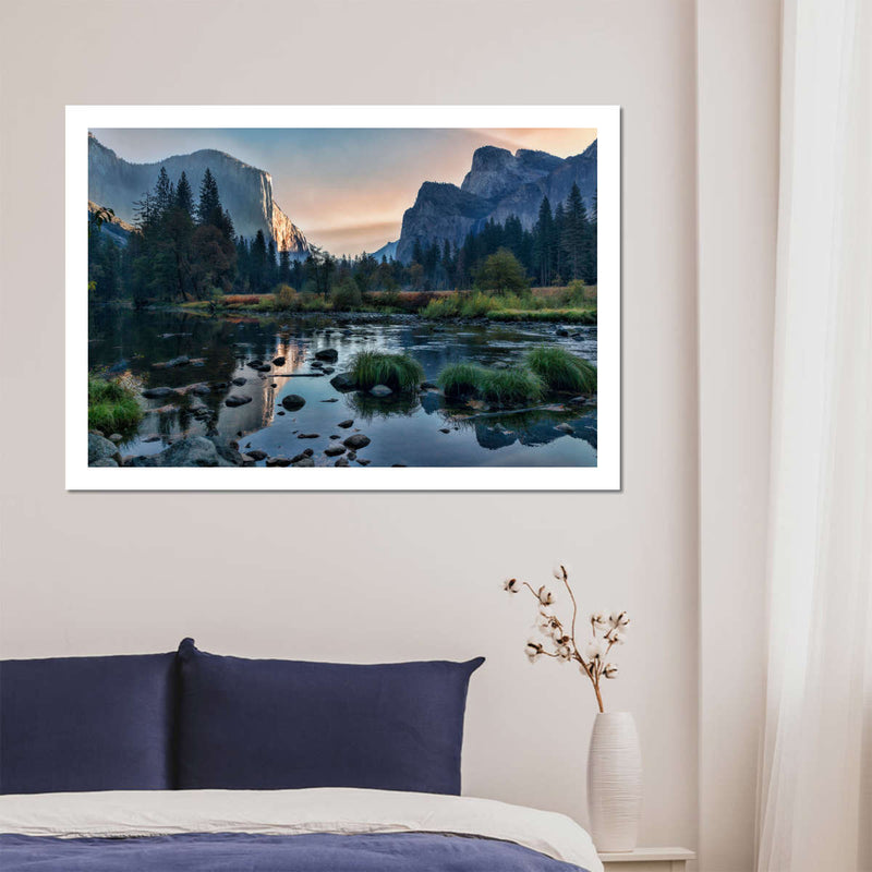 Yosemite National Park El Capitan Wall Art
