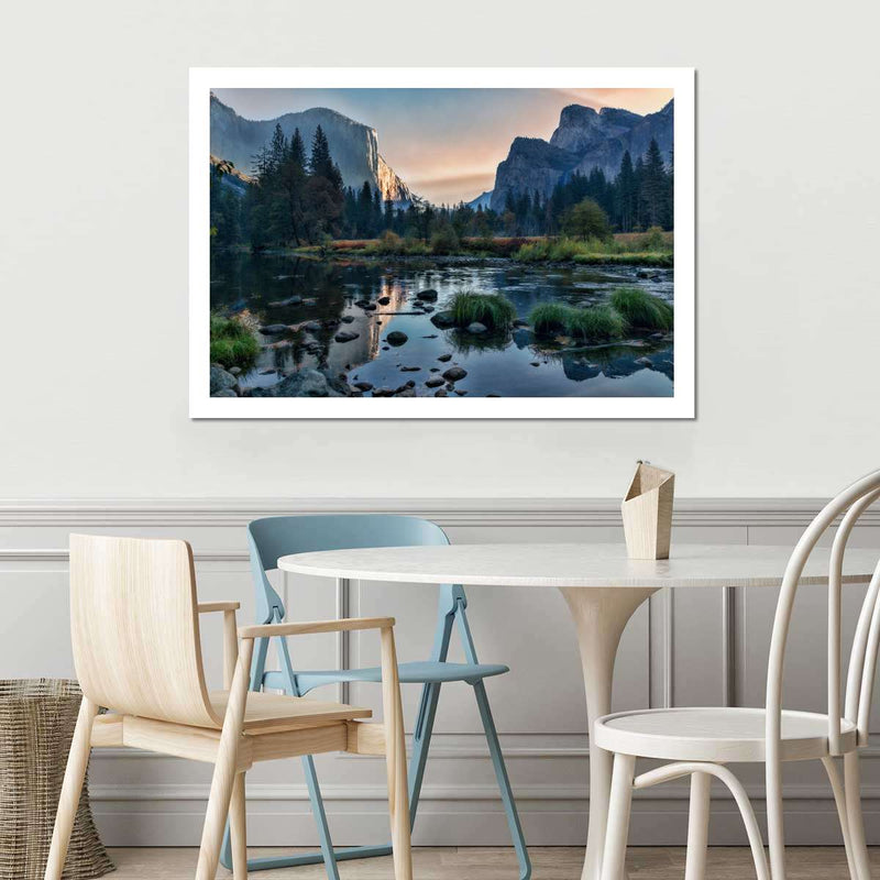 Yosemite National Park El Capitan Wall Art