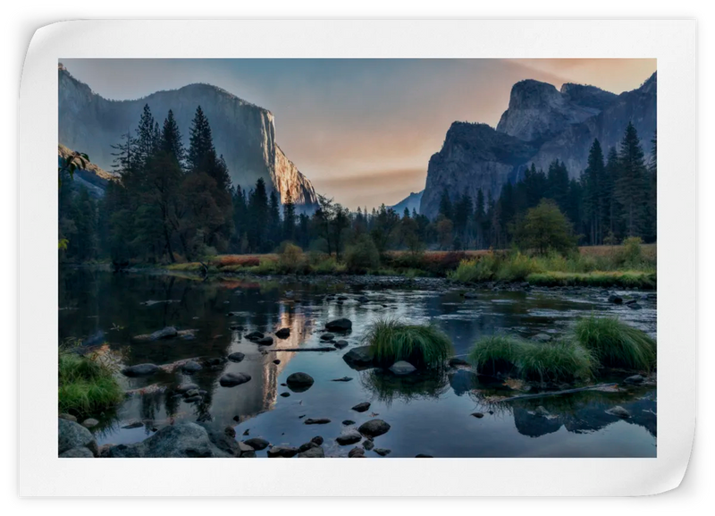 Yosemite National Park El Capitan Wall Art