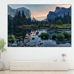 Yosemite National Park El Capitan Wall Art