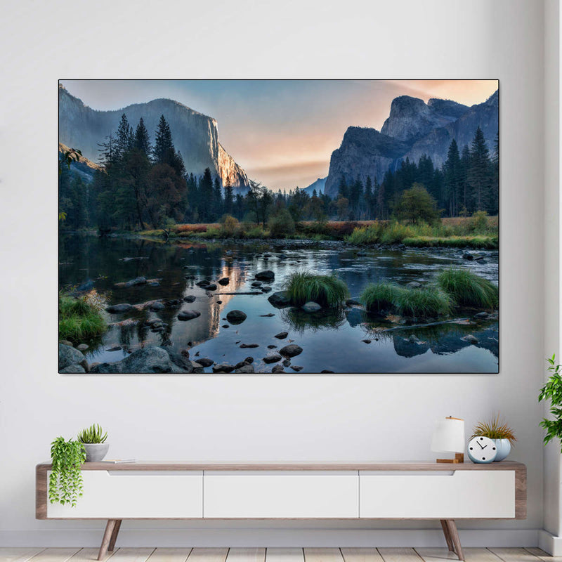 Yosemite National Park El Capitan Wall Art