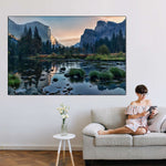 Yosemite National Park El Capitan Wall Art
