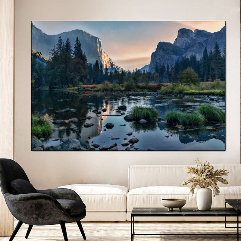 Yosemite National Park El Capitan Wall Art