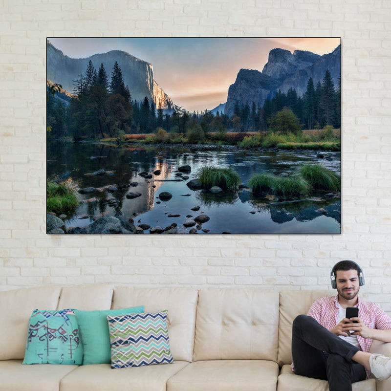 Yosemite National Park El Capitan Wall Art