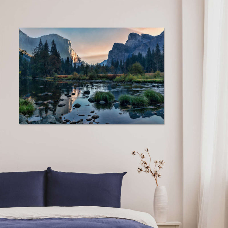 Yosemite National Park El Capitan Wall Art