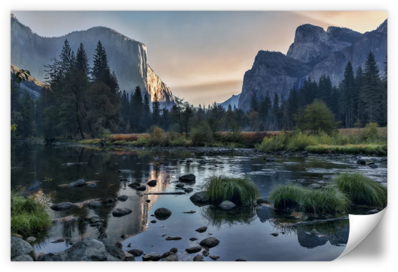 Yosemite National Park El Capitan Wall Art