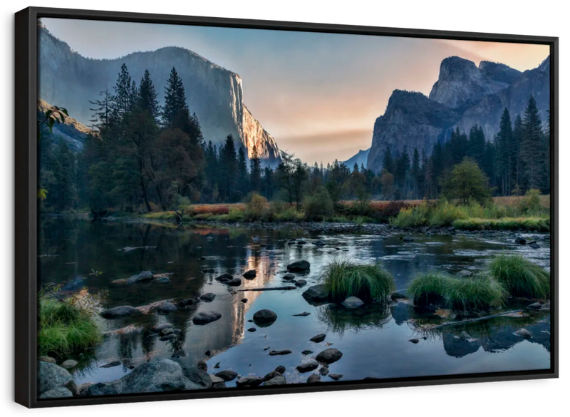 Yosemite National Park El Capitan Wall Art