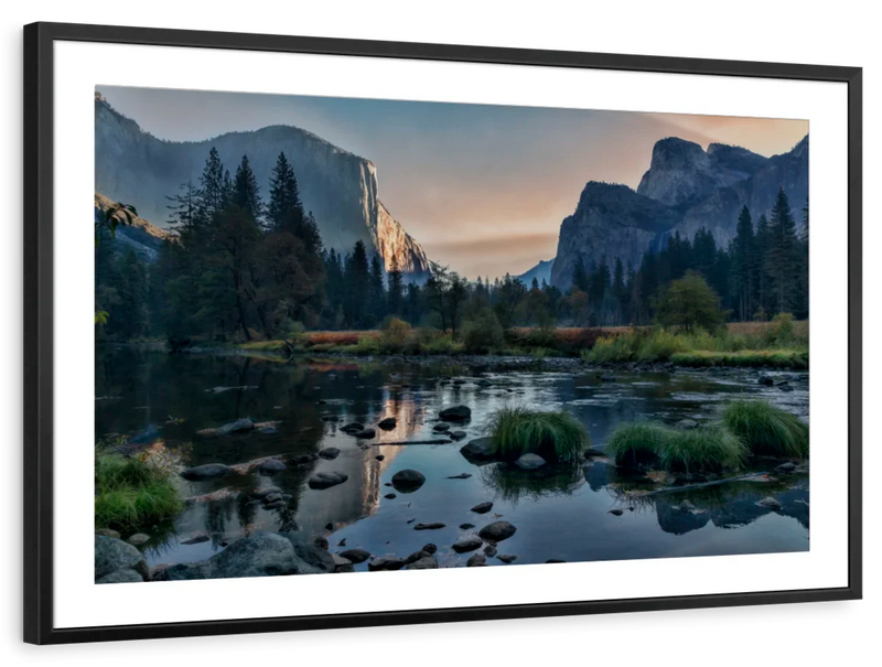 Yosemite National Park El Capitan Wall Art