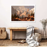 Rocky Mountain Bear Wall Art