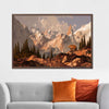 Rocky Mountain Bear Wall Art