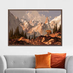 Rocky Mountain Bear Wall Art