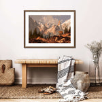 Rocky Mountain Bear Wall Art