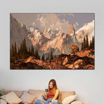 Rocky Mountain Bear Wall Art