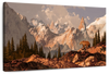 Rocky Mountain Bear Wall Art