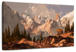 Rocky Mountain Bear Wall Art