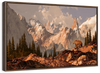 Rocky Mountain Bear Wall Art