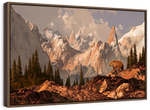 Rocky Mountain Bear Wall Art