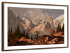 Rocky Mountain Bear Wall Art