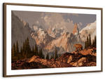 Rocky Mountain Bear Wall Art