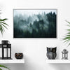 Misty Fir Forest Wall Art