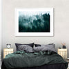 Misty Fir Forest Wall Art