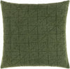 Grobraming Dark Green Pillow Cover