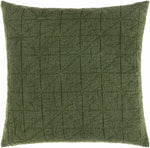 Grobraming Dark Green Pillow Cover