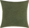 Grobraming Dark Green Pillow Cover