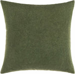 Grobraming Dark Green Pillow Cover