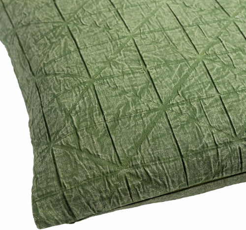 Grobraming Dark Green Pillow Cover